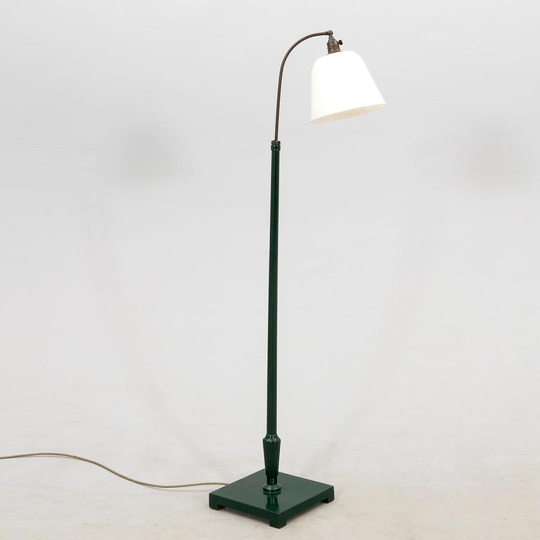 Floor lamp Swedish Modern 1940s.