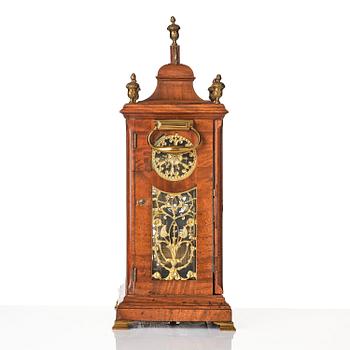 A George III musical bracket clock by Eardley Norton (watchmaker active in London 1762-94).