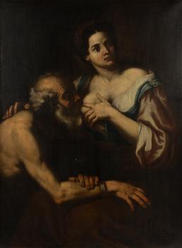 Carl Johann Loth, follower of, "Caritas Romana".