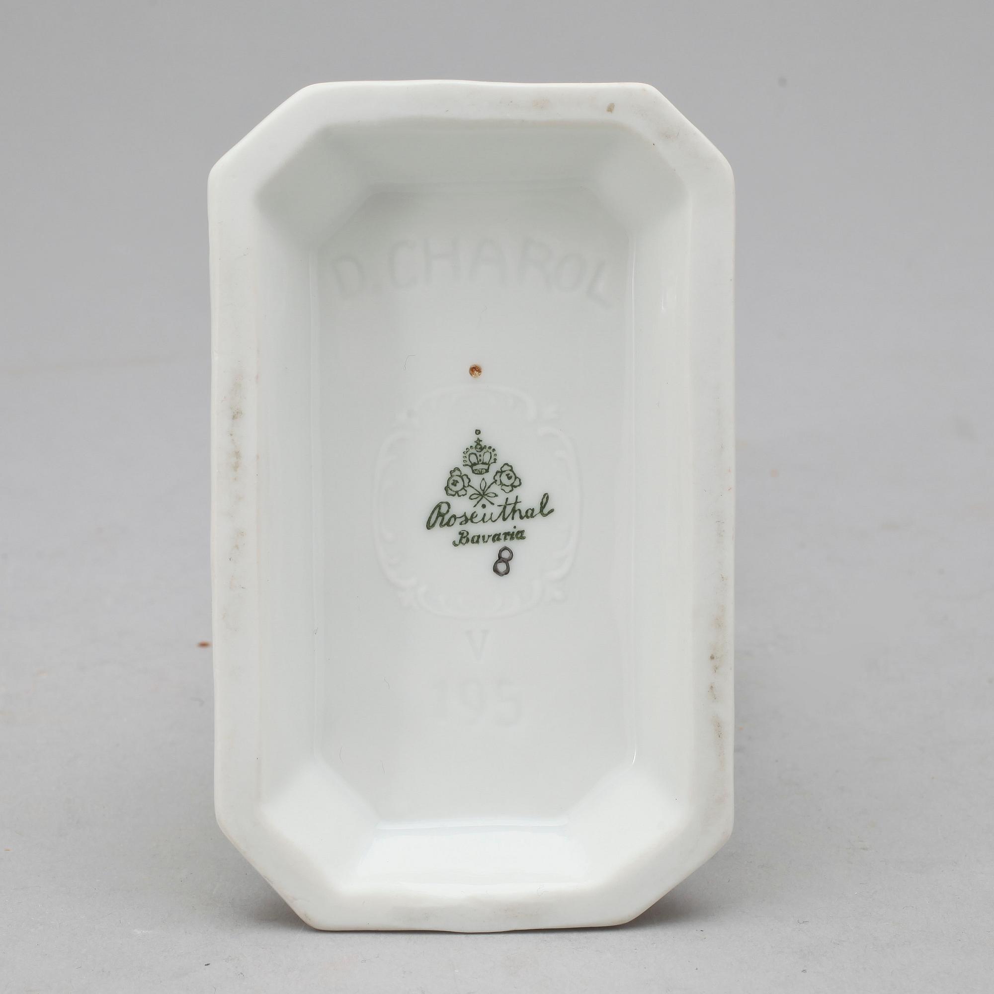 FIGURIN, porslin, Dorothea Charol, Rosenthal, 1900-tal.