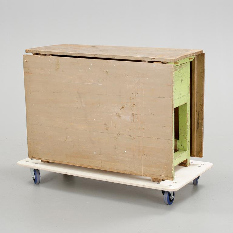 SLAGBORD, 1800-tal.