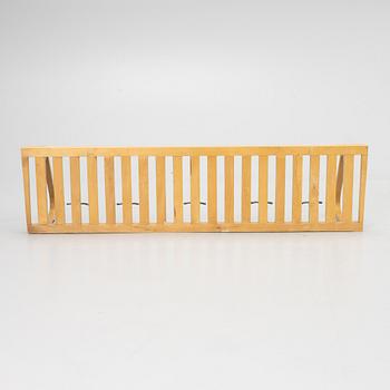 Alvar Aalto, hat rack/coat hanger, mid-20th century.