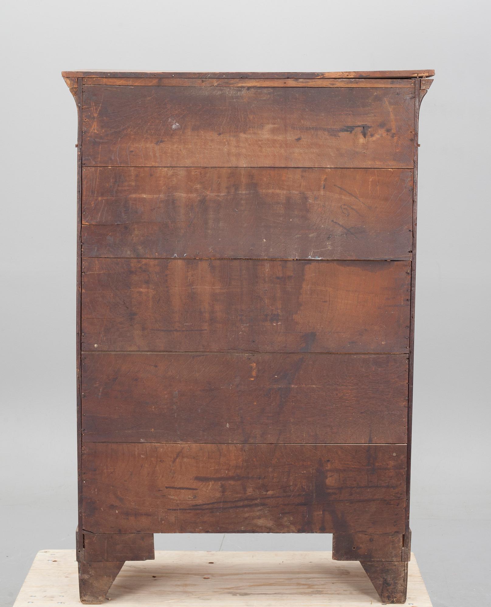 CHIFFONJÉ, Holland möjligen, 1800-tal.