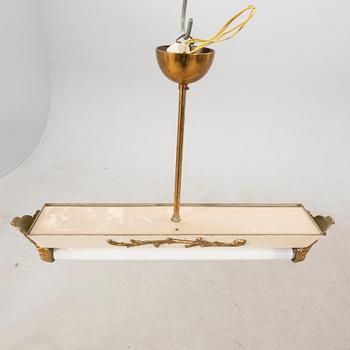 Ceiling lamp Swedish Modern 1940s/50s.