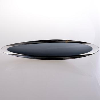 KAJ FRANCK, a 'Lancet' glass sculpture, signed K. Franck, Nuutajärvi Notsjö -57.