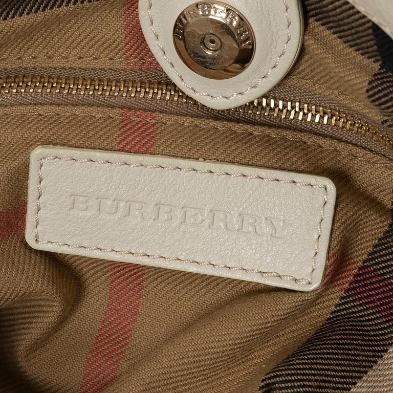 Burberry, bag.