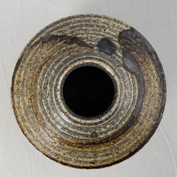 Lisa Larson, unik vas, stengods, Gustavsbergs Studio.