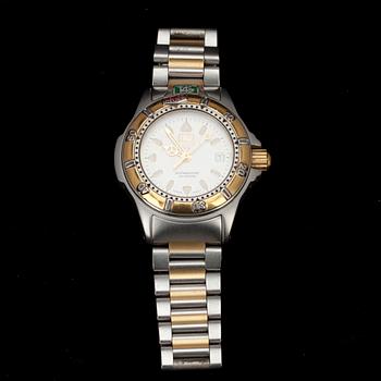ARMBANDSUR, dam. Tag Heuer professional WF 1420-0 och x23606.
