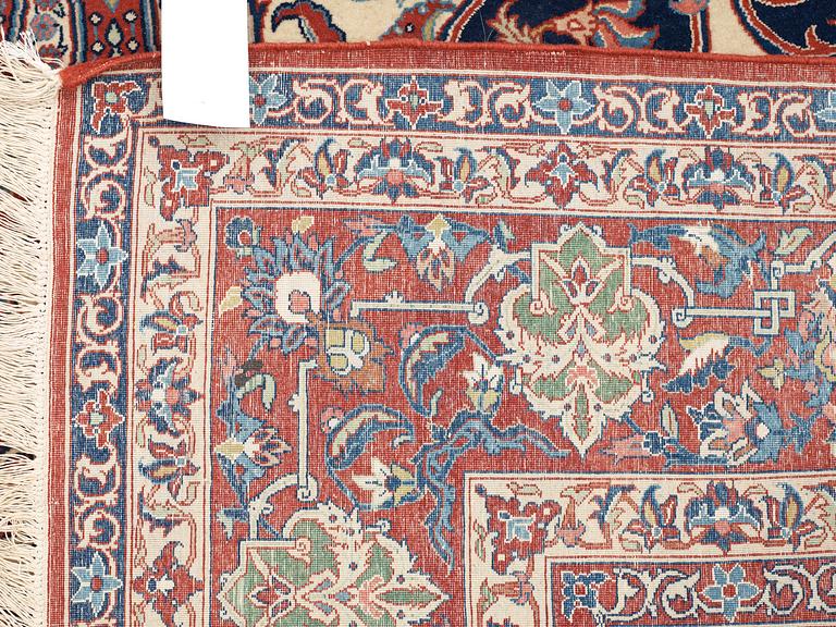 SEMIANTIK ISFAHAN PART SILK. 222 x 151,5 cm.