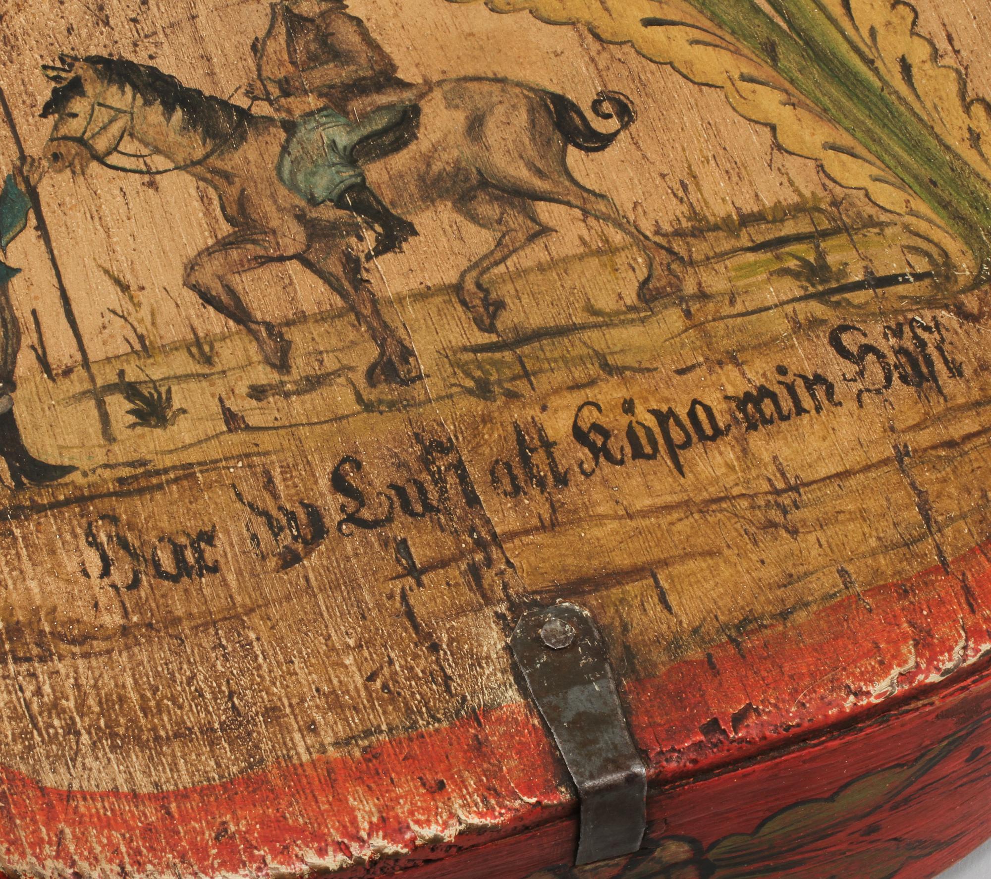 SVEPASK, allmoge, 1800-tal.