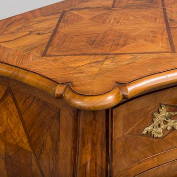 A second half of the 18th century chest of drawers.