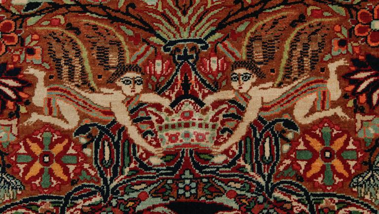 MATTA, möjligen Keshan, old, 93 x 69 cm.