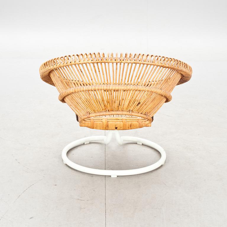 SNURRFÅTÖLJ, 1960-tal.