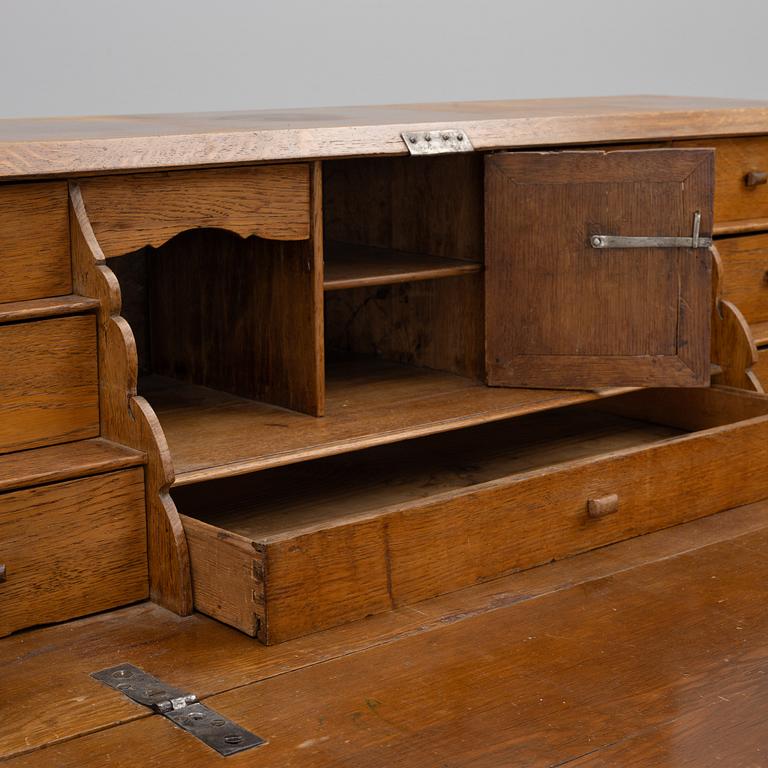 A secrètaire, 19th century.