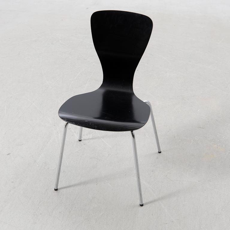 Tapio Wirkkala, stol, "Nikke", för Asko 1900-talets mitt.