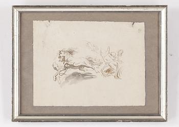 Giambattista Tiepolo Attributed to, Jupiter.