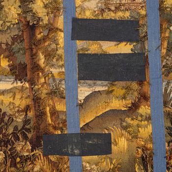 A tapestry, tapestry technique, second half of the 19th Century, c. 195 x 169 cm.