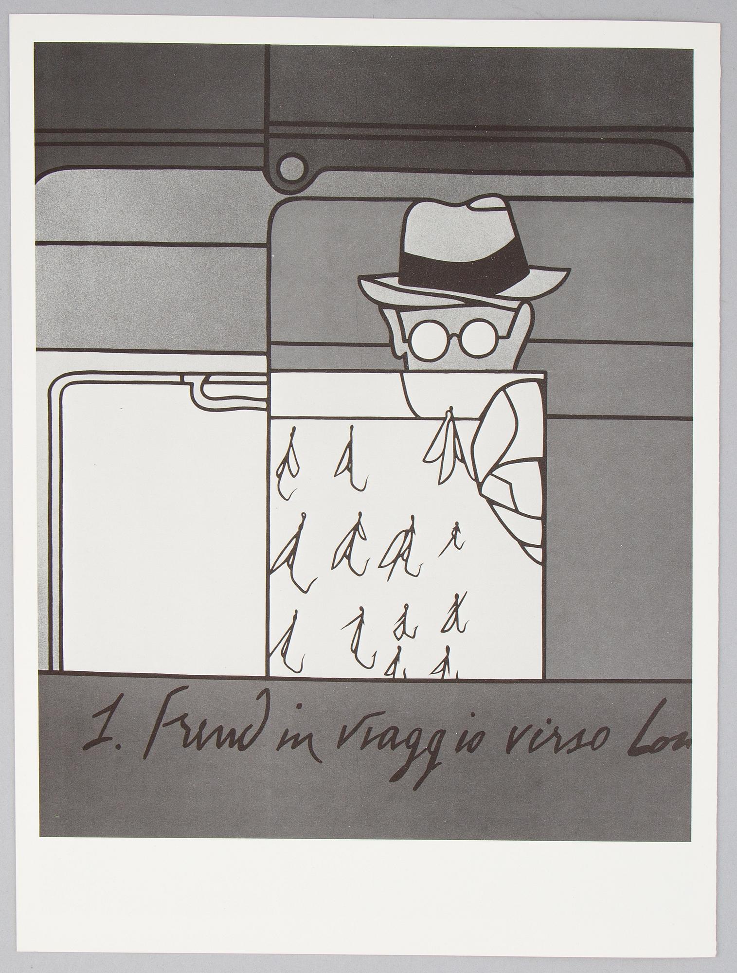 Derrière Le Miroir, 6 st tidskrifter, bland annat Adami, Braque, Miró, utgivna av Maeght.