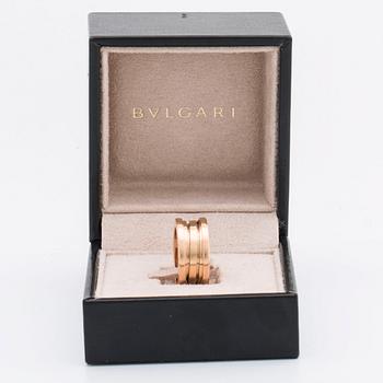 BVLGARI RING, 18K guld, B.zero 1 collection, original etui.