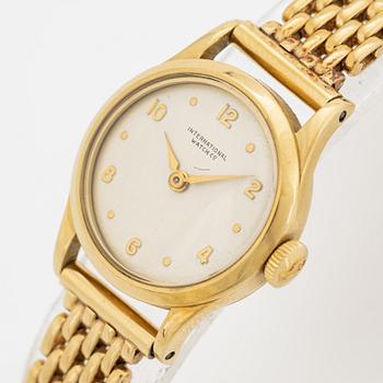 International Watch Co, (IWC), armbandsur, 21,5 mm.