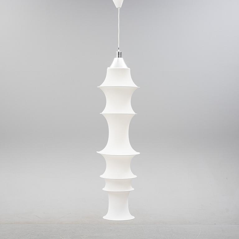 Bruno Munari, a 'Falkland' ceiling lamp, Danese, Milano, Italy, designed in 1964.