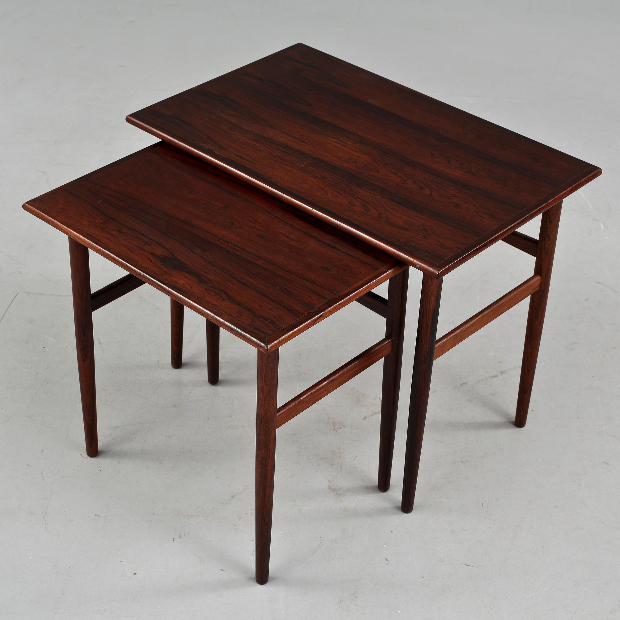 SATSBORD, 2 delar, 1900-talets andra hälft.