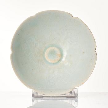 Skål, qingbai. Songdynastin (960-1279).
