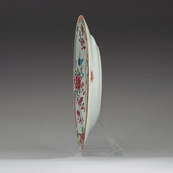 FAT, kompaniporslin. Qingdynastin, Qianlong (1736-1795).