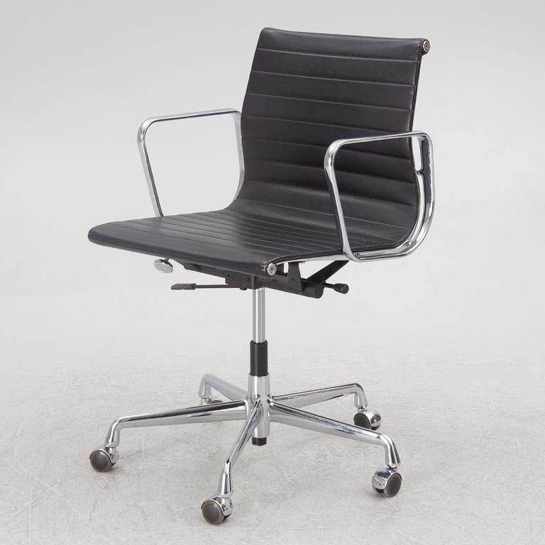 Charles & Ray Eames, a model EA 117 swivel office chair, VItra.