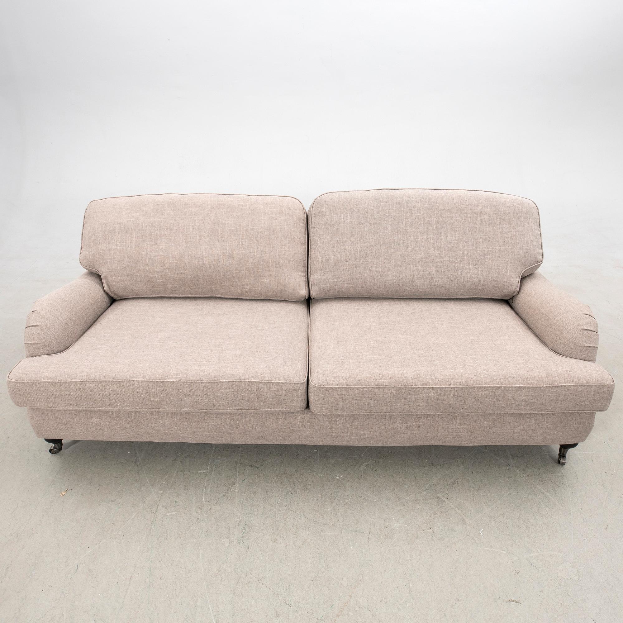 Sofa, Howard model, contemporary.