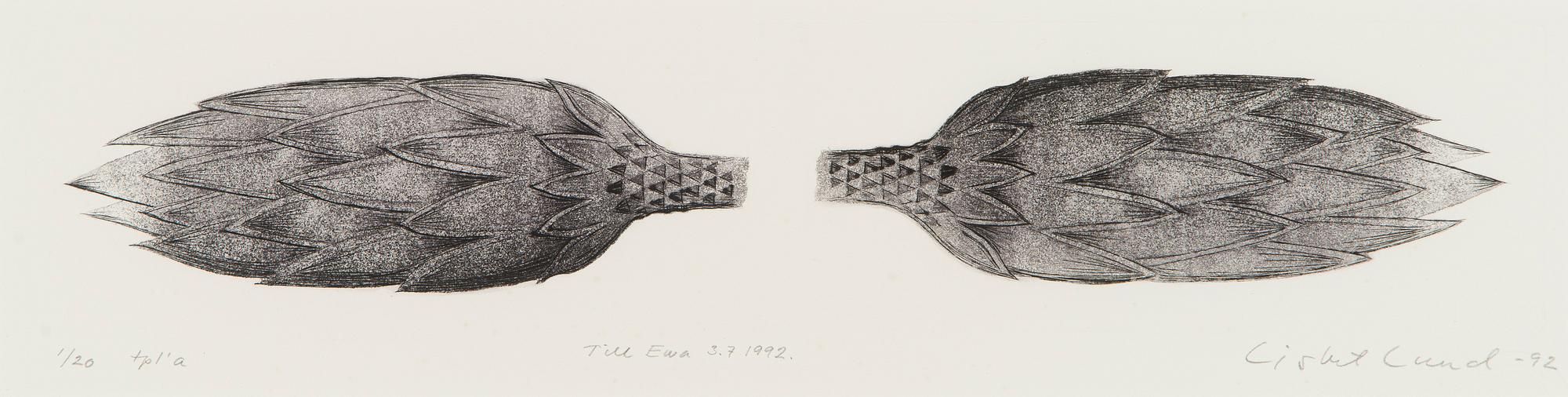 Lisbet Lund (Lund-Schwela), Untitled.