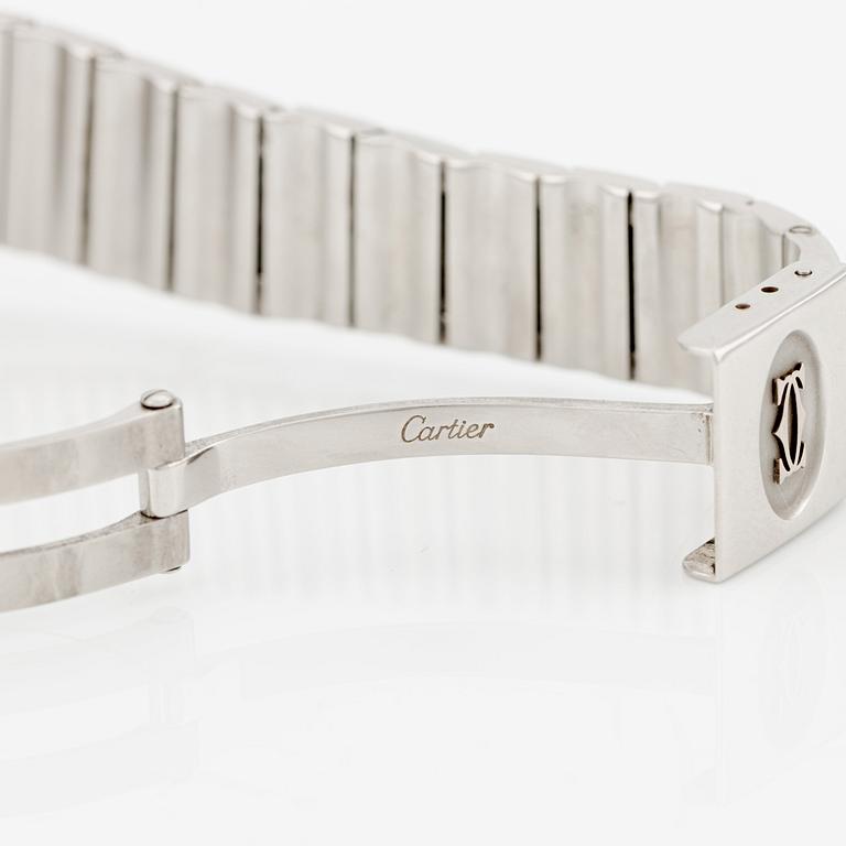 Cartier, Santos Galbée, ca 1991.