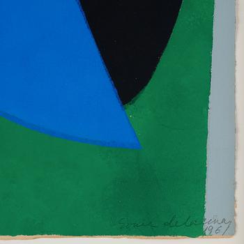 Sonia Delaunay, "Poésie de mots, poésie de couleurs.