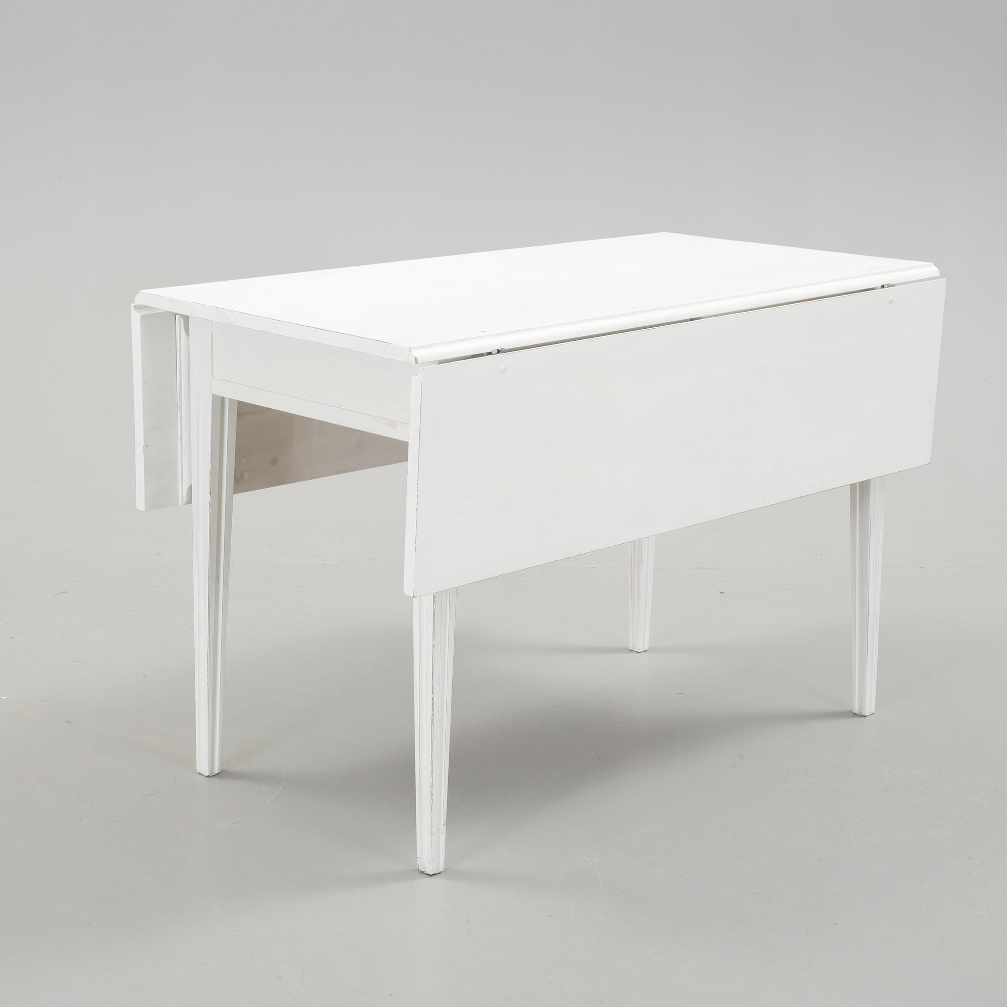 KLAFFBORD, "Alunda", ur Ikeas 1700-tals serie, sent 1900-tal.