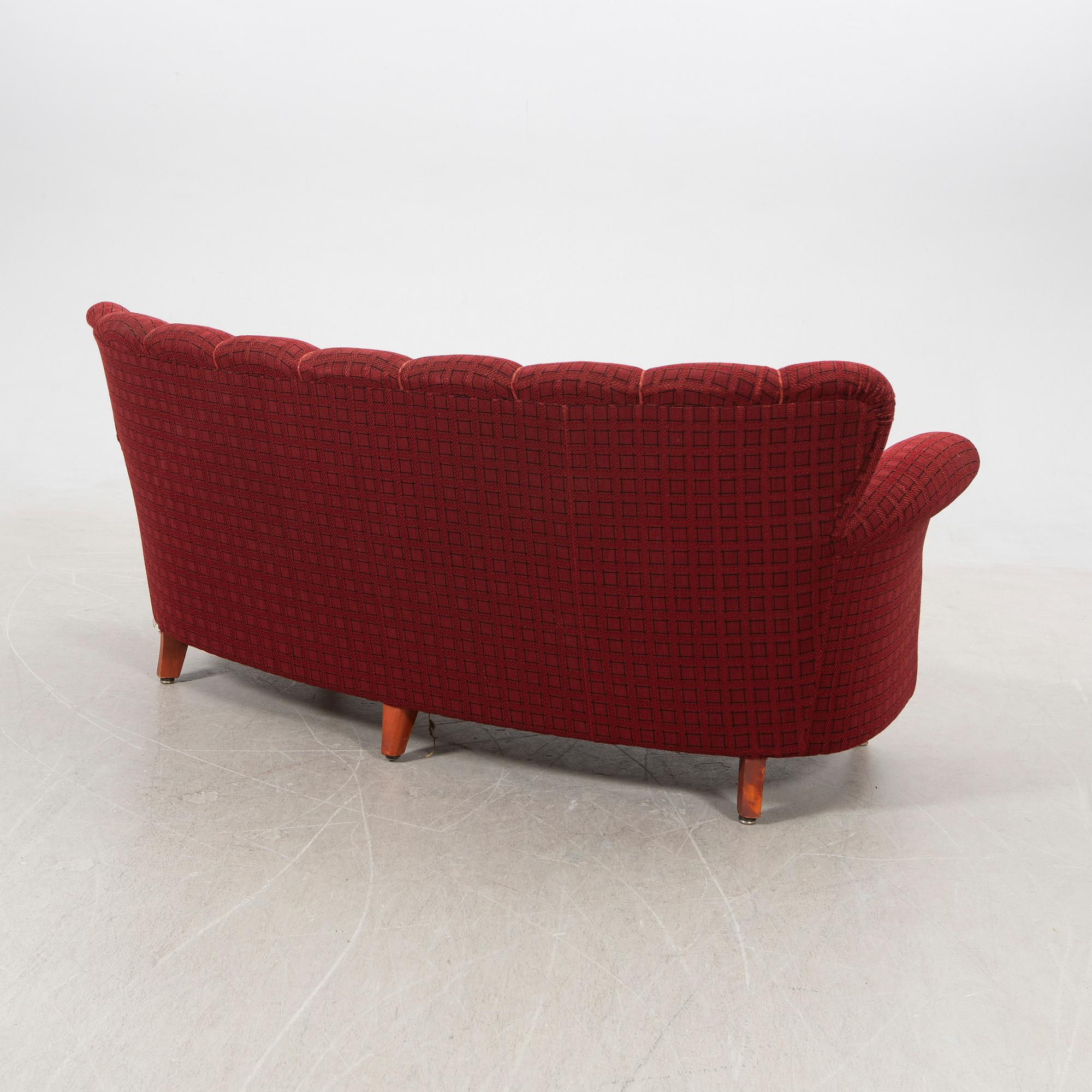 Sofa, Swedish Modern, 1940s.
