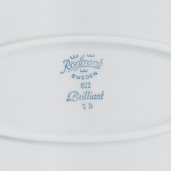 SERVIS, ca 73 delar, "Brilliant", Rörstrand, porslin, 1962.