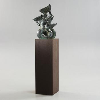 Carl Milles, Triton carrying seashells.