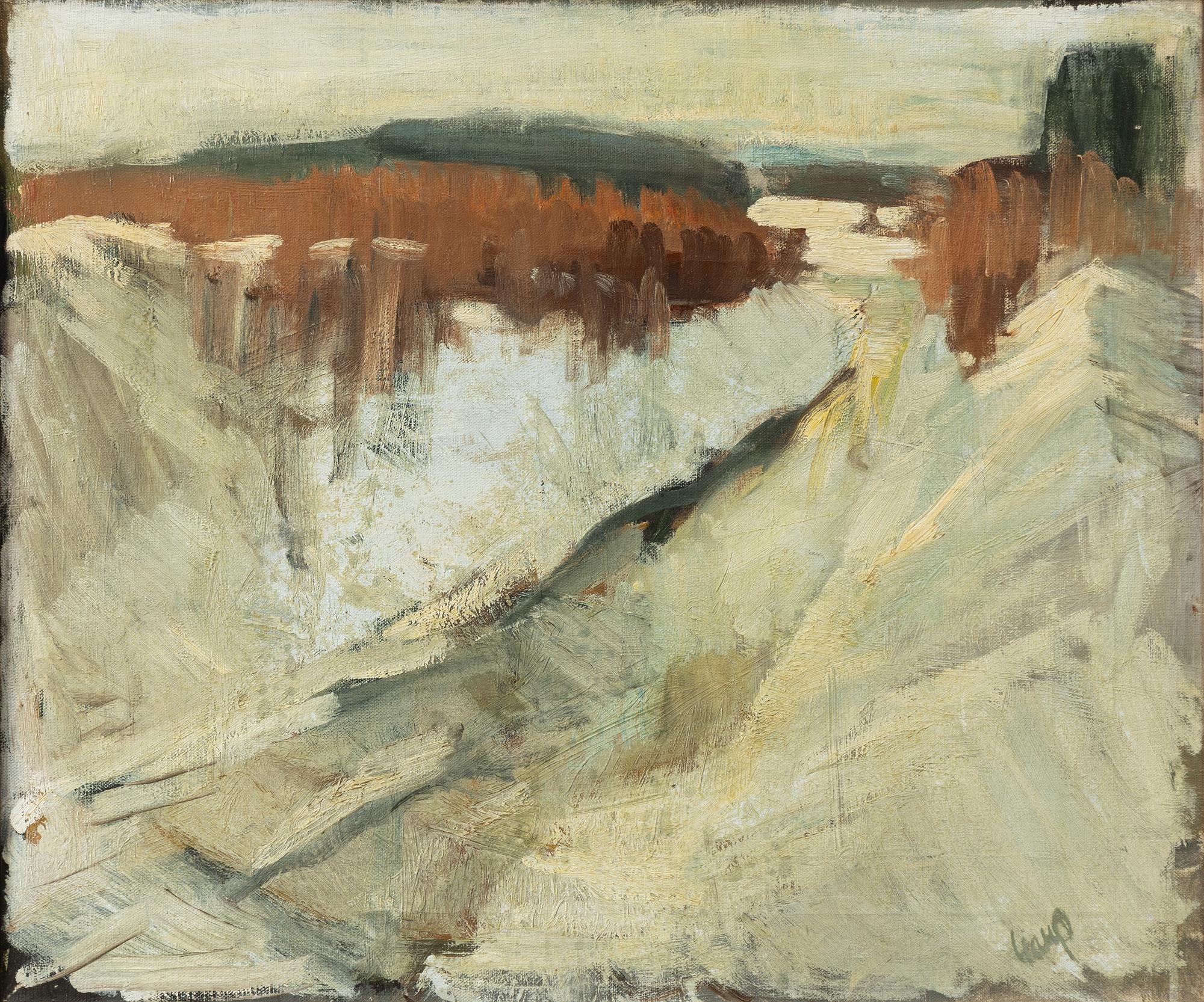 Elon Garp, Landscape.