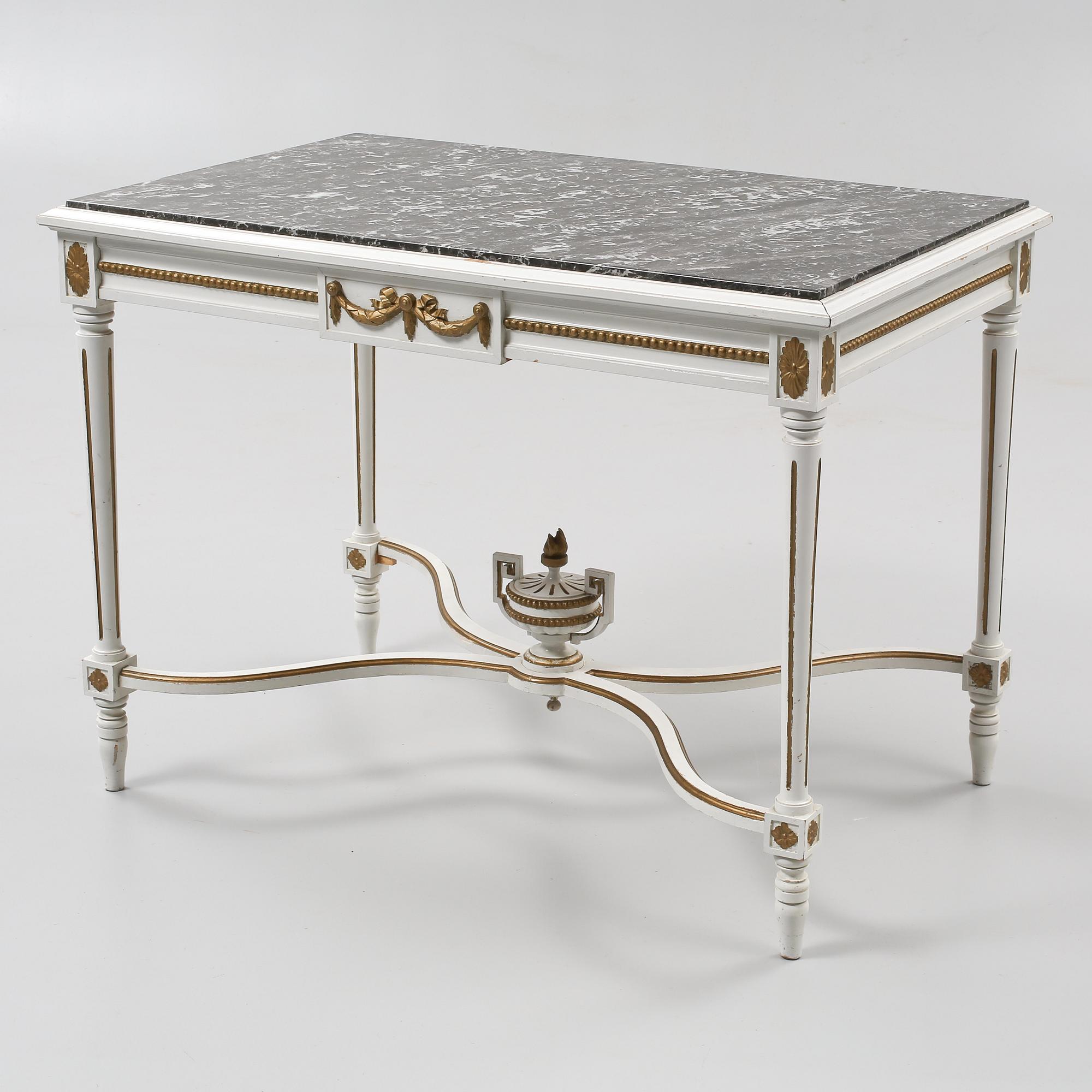 SALONGSBORD, gustaviansk stil, 1900-talets första hälft.
