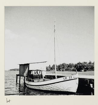 Åke Lange, "Boat SM 39 Sandhamn".