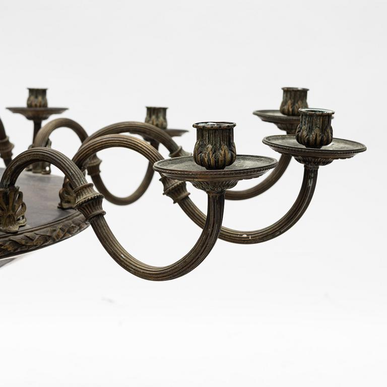 An Empire style ceiling, light, early 20th Century.