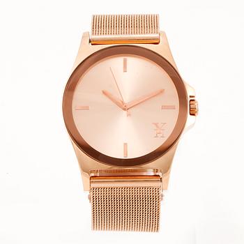 YVETTE HASS, Mesh Rosé, armbandsur, 36 mm,