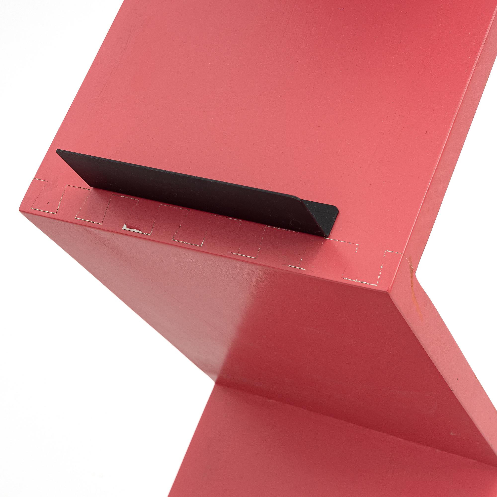 Jonas Bohlin, Bookcase, "Zink", Källemo.