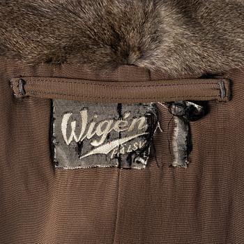 A 1940s fur cape, Wigéns, Tranås, Sweden.