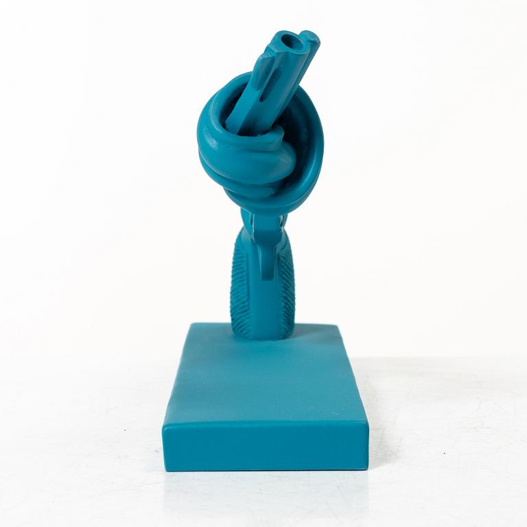 Non-Violence Art Project, "Non-Violence Twilight Blue".