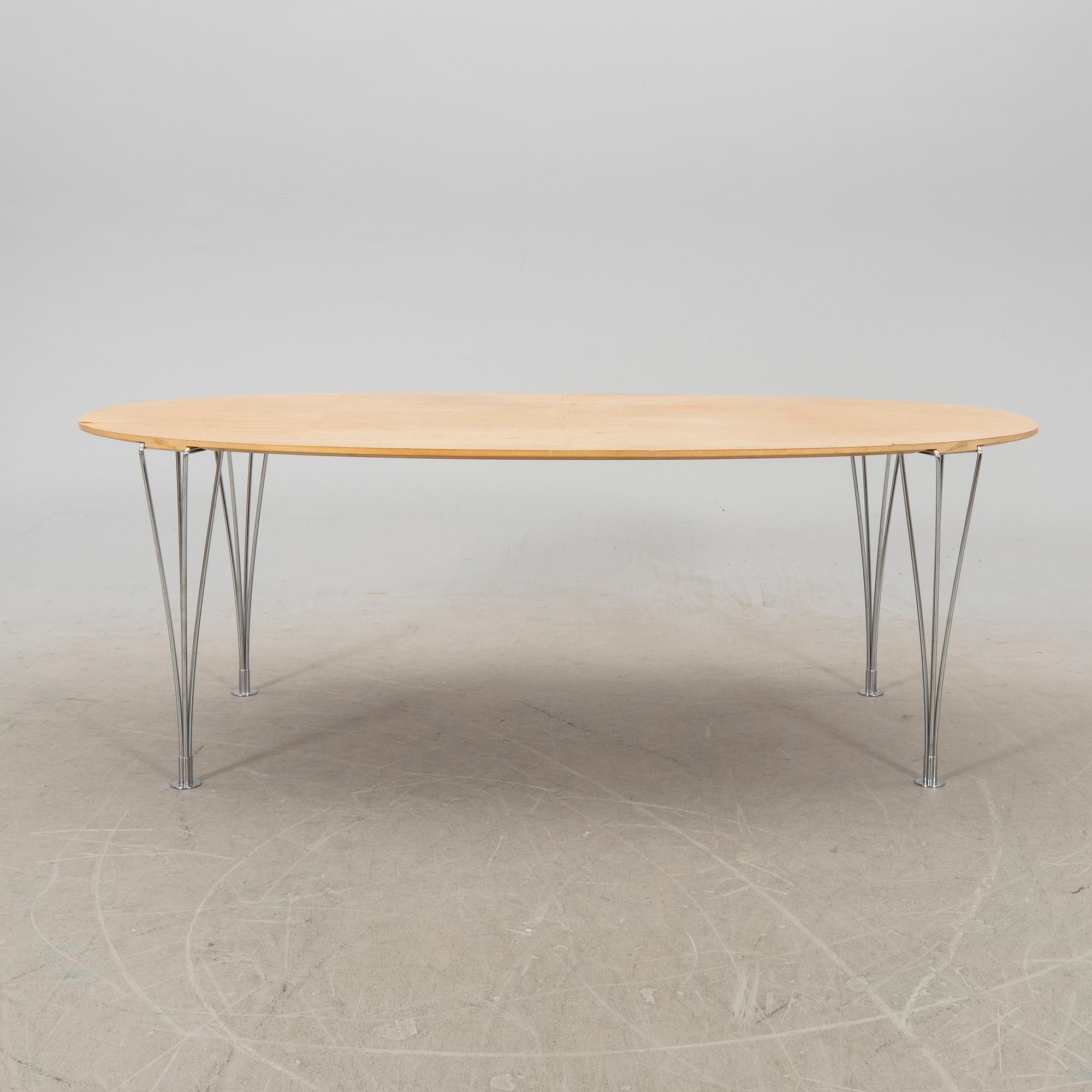 Piet Hein & Bruno Mathsson, superellipse table.