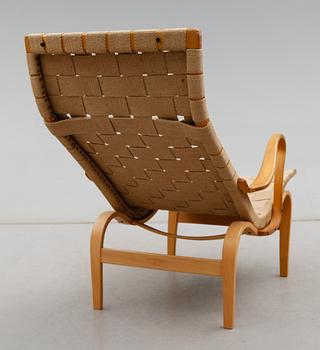 FÅTÖLJ, "Pernilla", Bruno Mathsson, Dux, 1900-talets andra hälft.