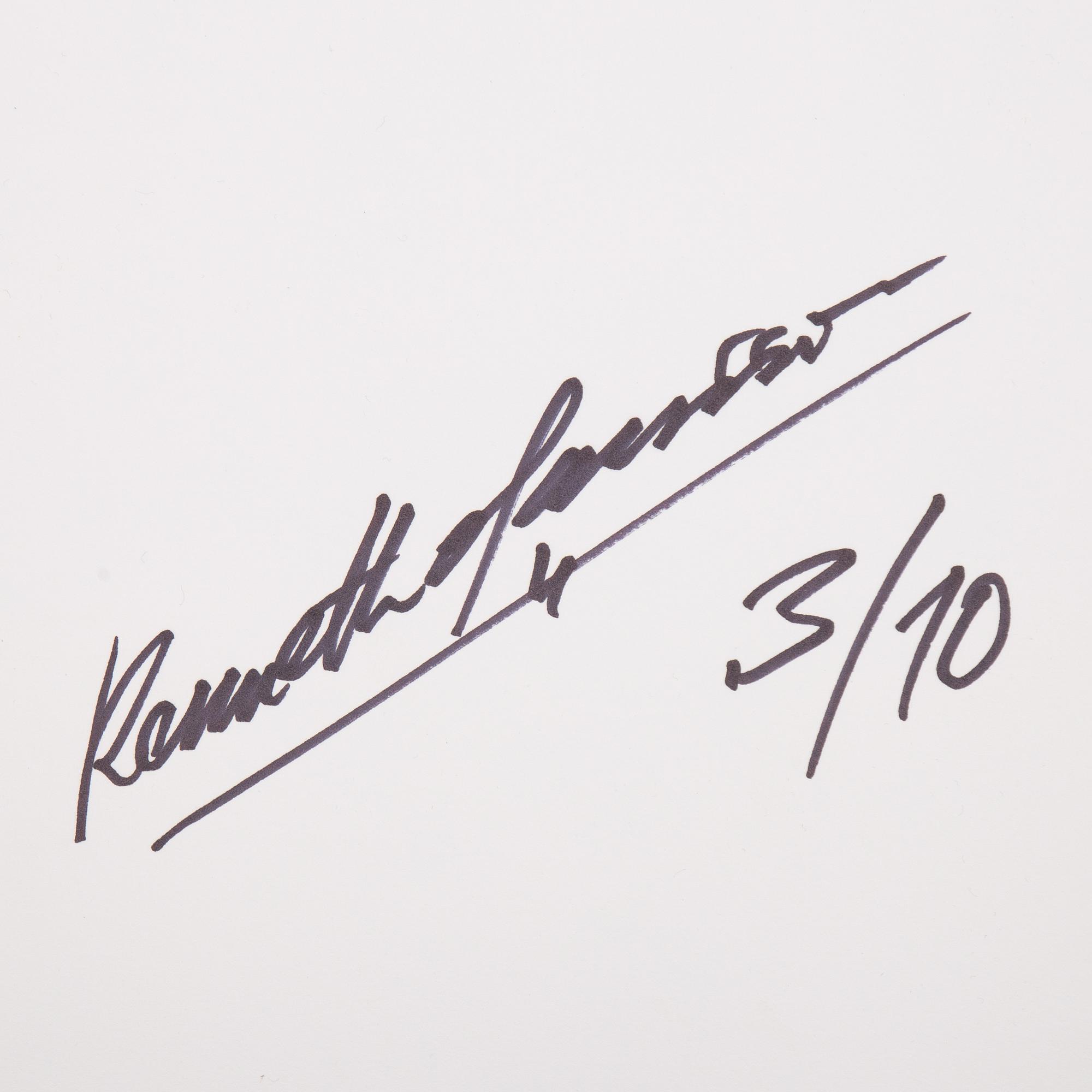 Kenneth Olausson, "Ronnie Peterson i Clermont-Ferrand 1970".