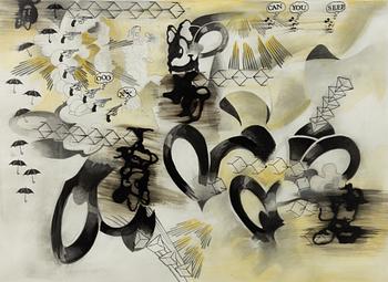 Billy Copley, 'Can you see'.