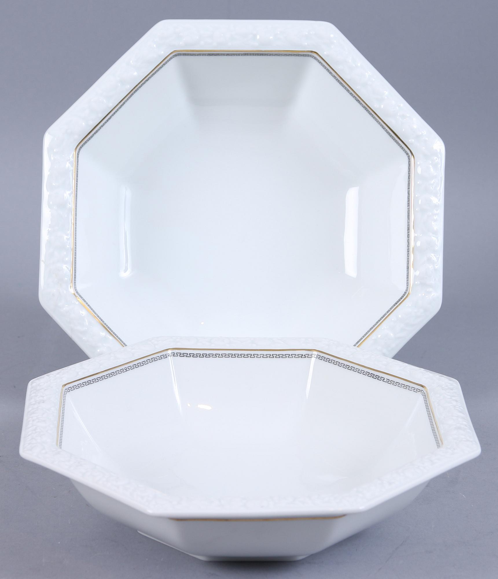 MATSERVIS, 85 delar, porslin, "Maria", Rosenthal.